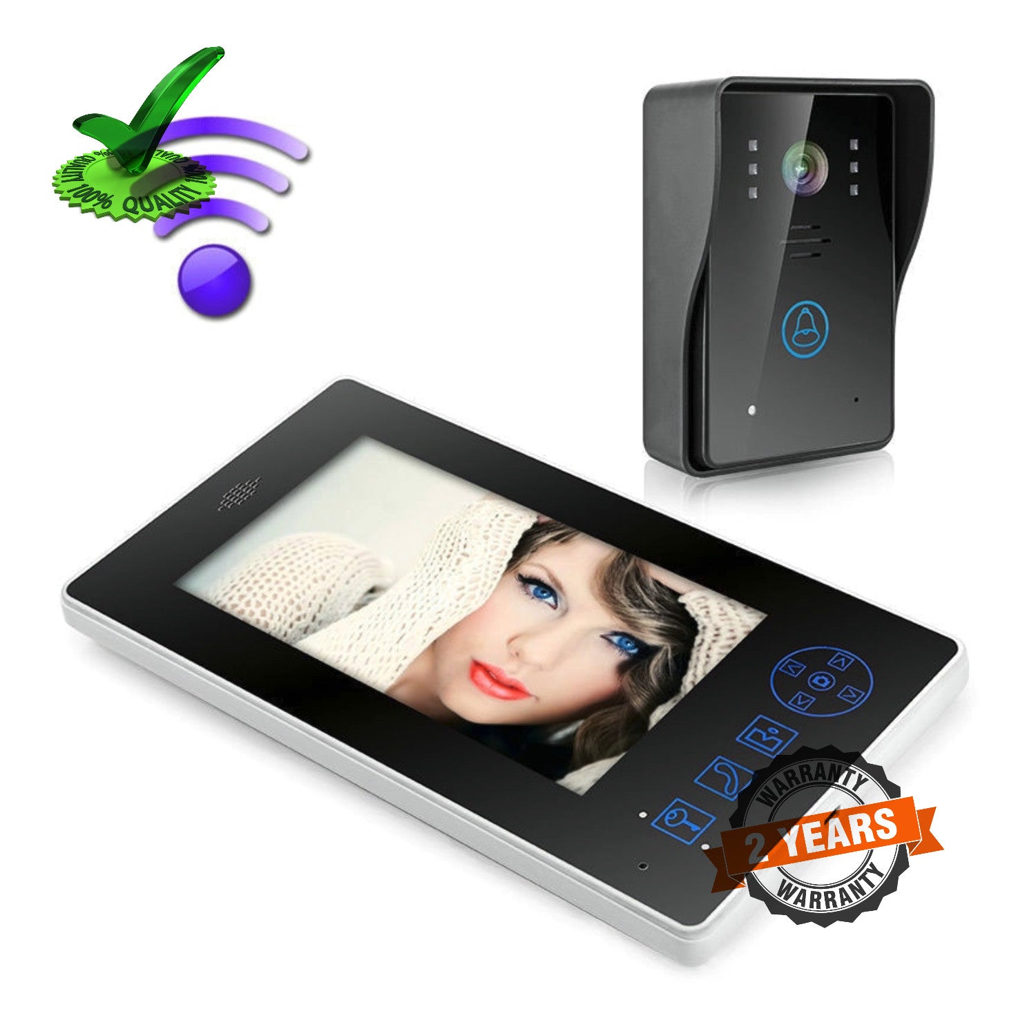 Wireless Video Door Phone Wireless Video Door Phone